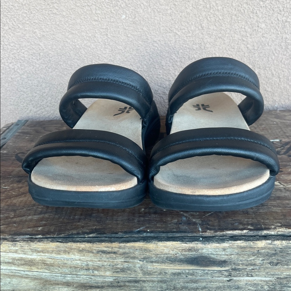 KURU Coda Mesa jet black Black Women's Sandals - Picture 5 of 10